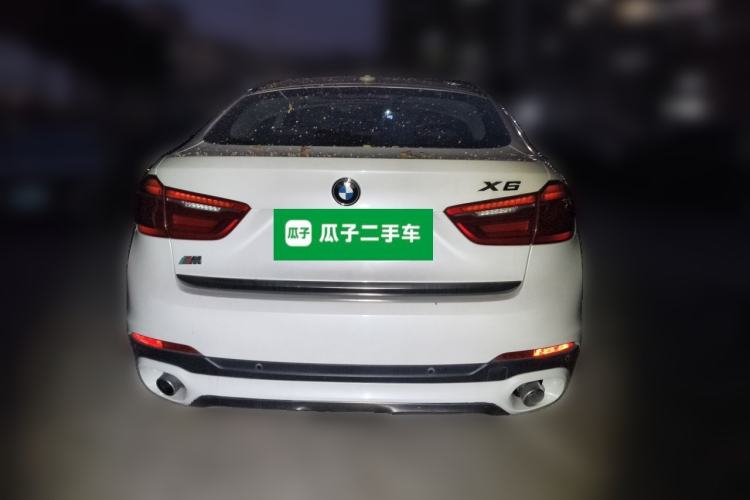 Used BMW X6 2017 xDrive28i Rear