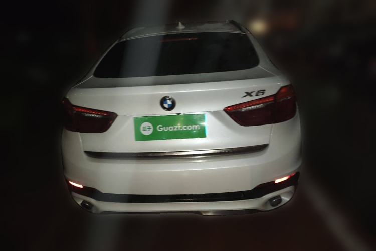 Used BMW X6 2017 xDrive28i Rear