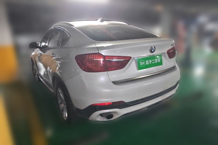 Used BMW X6 2017 xDrive28i Rear Left 45 Deg