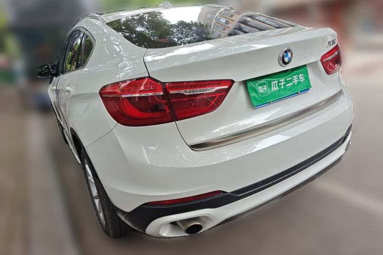 Used BMW X6 2017 xDrive28i Rear Left 45 Deg