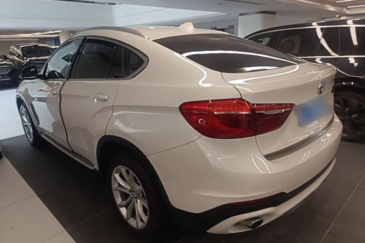Used BMW X6 2017 xDrive35i Leading Model Rear Left 45 Deg