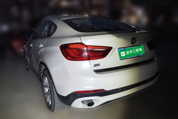 Used BMW X6 2017 xDrive28i Rear Left 45 Deg