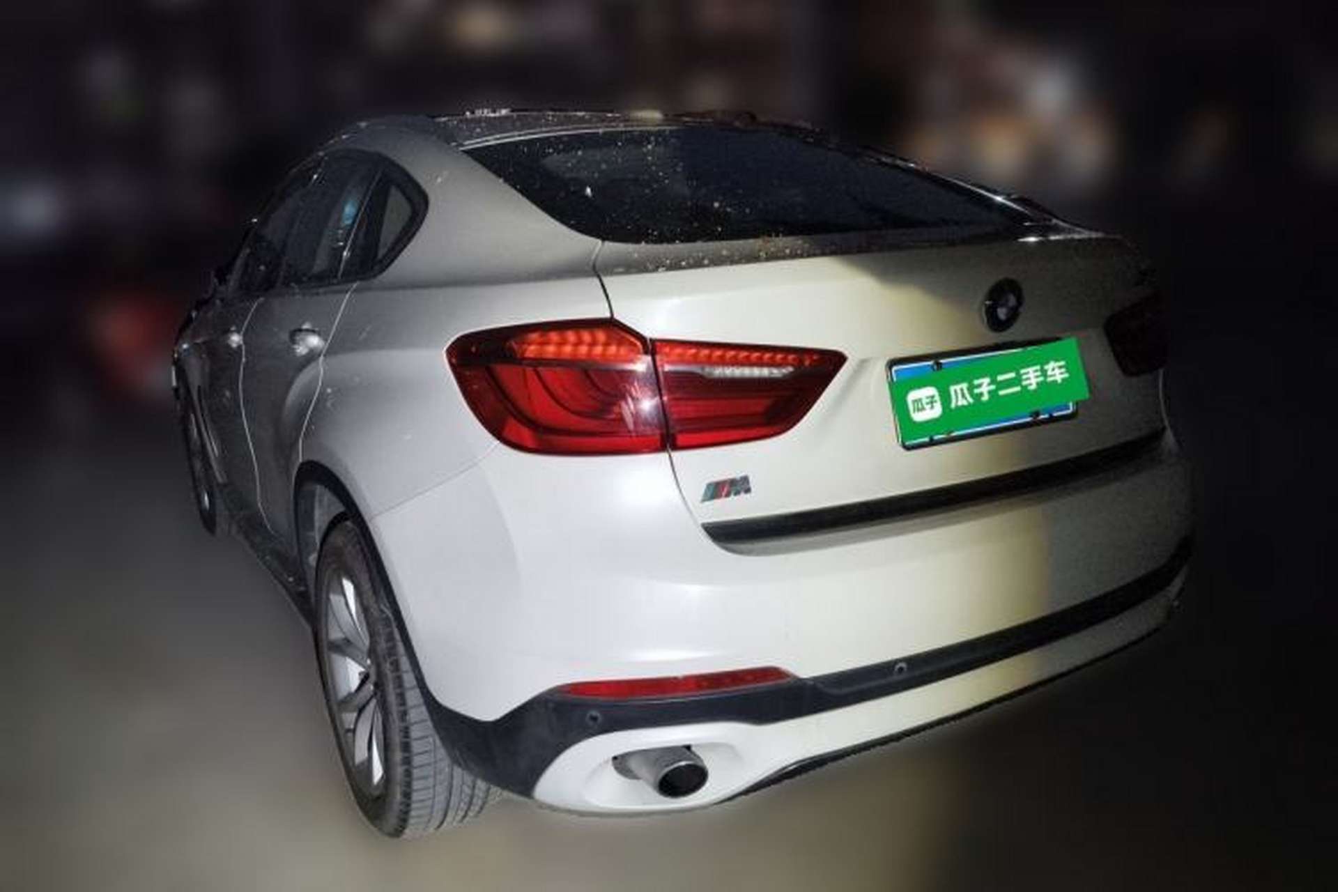 Used BMW X6 2017 xDrive28i Rear Left 45 Deg