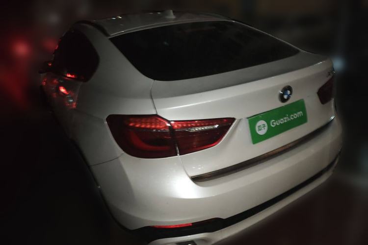 Used BMW X6 2017 xDrive28i Rear Left 45 Deg