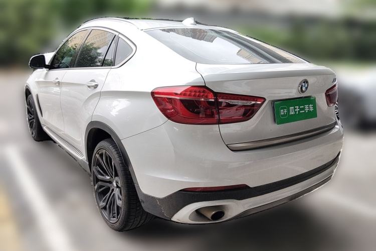 Used BMW X6 2017 xDrive28i Rear Left 45 Deg