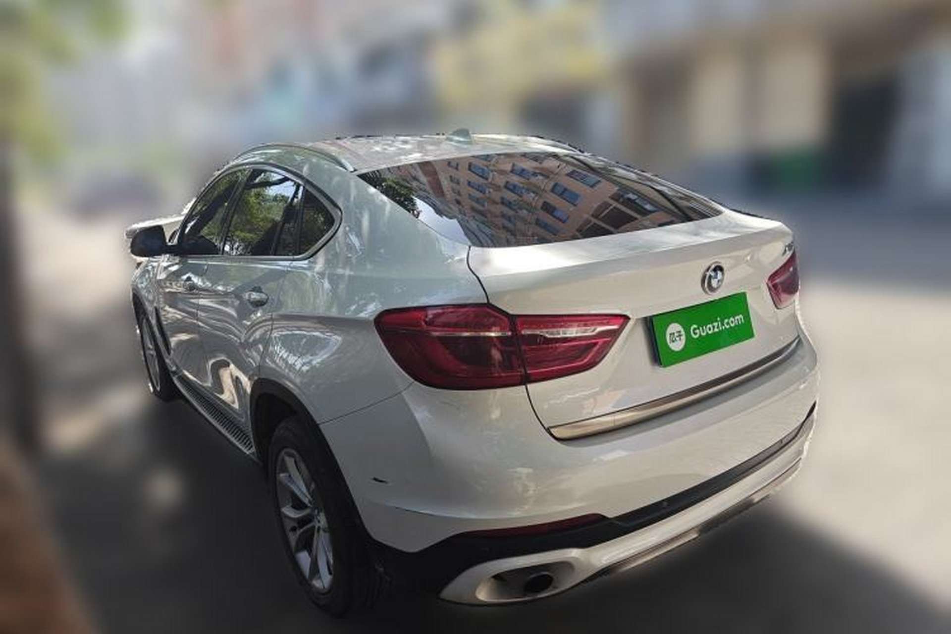 Used BMW X6 2017 xDrive28i Rear Left 45 Deg
