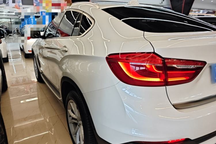 Used BMW X6 2017 xDrive28i Rear Left 45 Deg