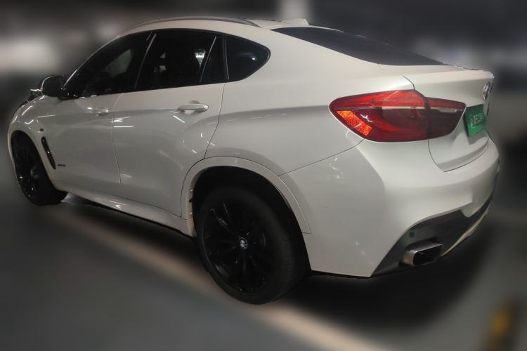 Used BMW X6 2017 xDrive35i M Sport Edition Rear Left 45 Deg