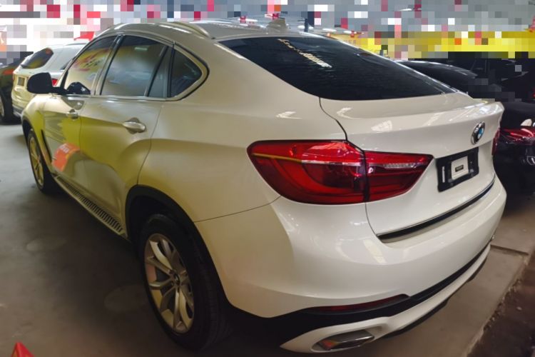 Used BMW X6 2017 xDrive35i Leading Model Rear Left 45 Deg