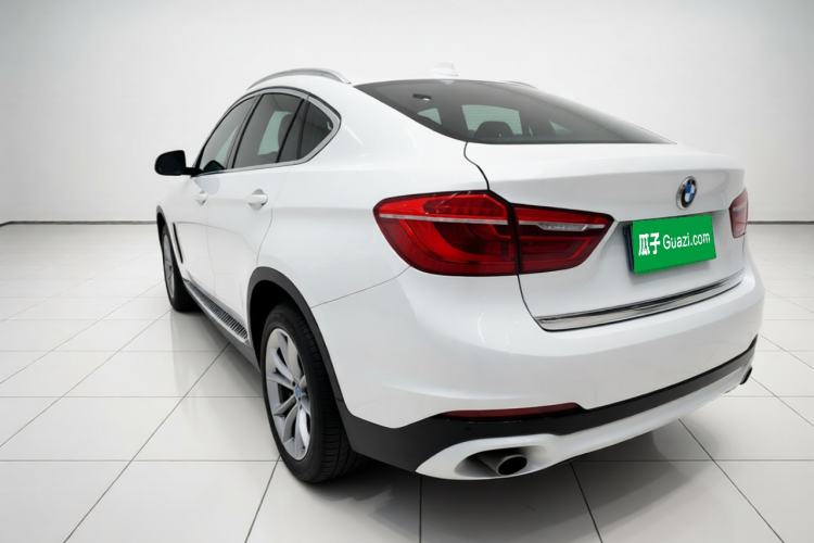 Used BMW X6 2017 xDrive28i Rear Left 45 Deg