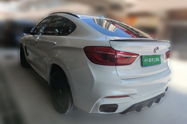 Used BMW X6 2017 xDrive35i M Sport Edition Rear Left 45 Deg