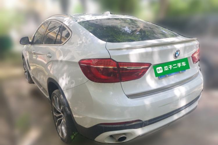 Used BMW X6 2017 xDrive28i Rear Left 45 Deg