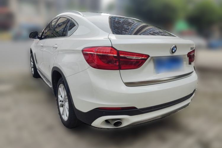 Used BMW X6 2017 xDrive35i Leading Model Rear Left 45 Deg