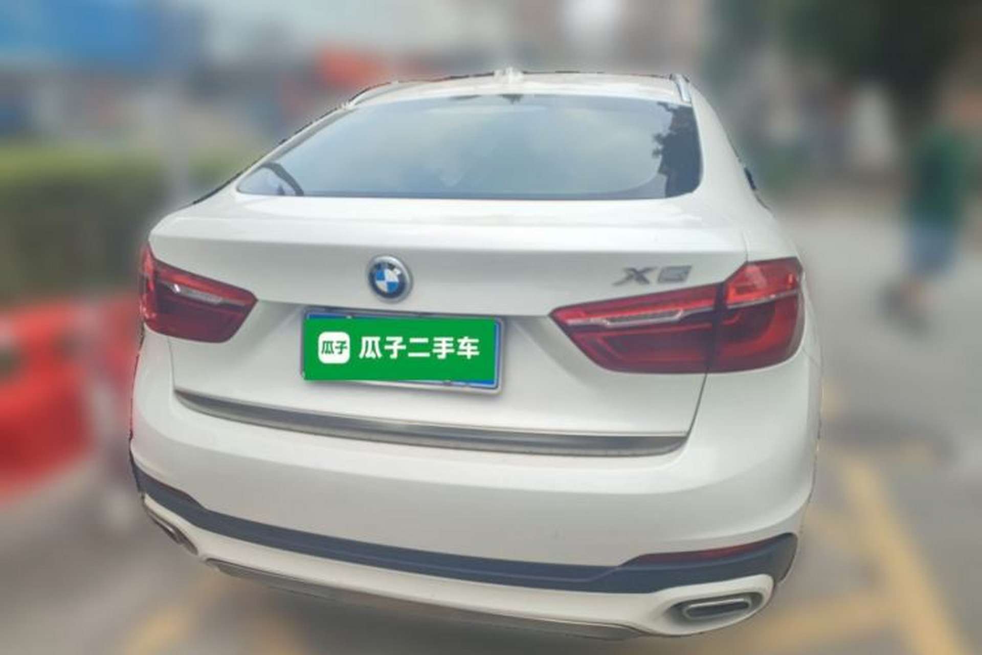 Used BMW X6 2017 xDrive35i Leading Model Rear