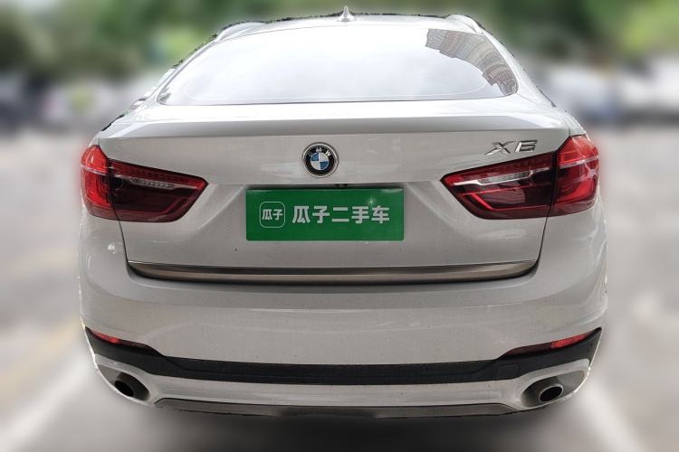 Used BMW X6 2017 xDrive28i Rear