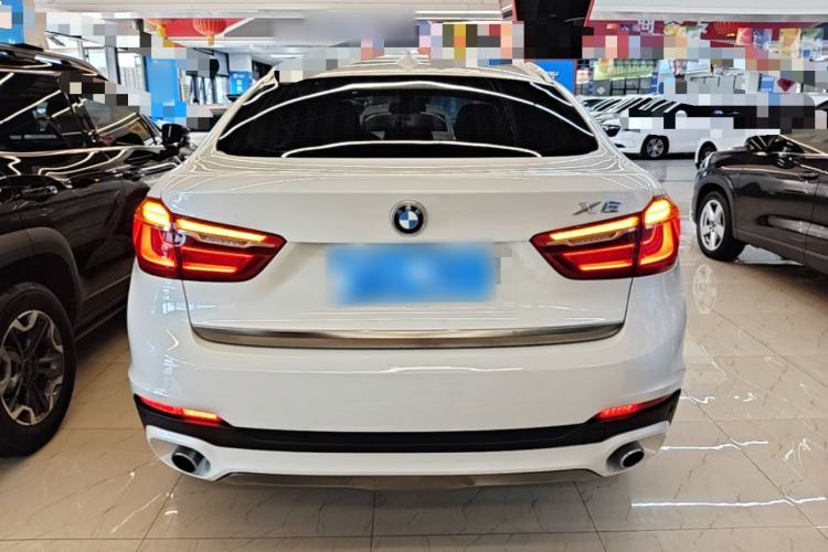 Used BMW X6 2017 xDrive28i Rear