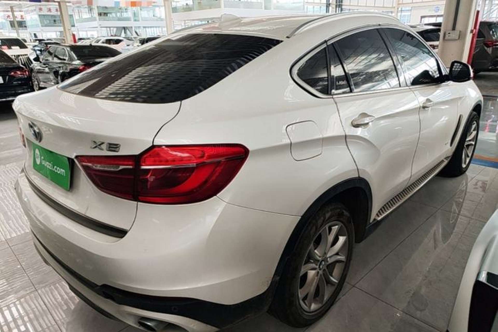 Used BMW X6 2017 xDrive28i Rear Right 45 Deg