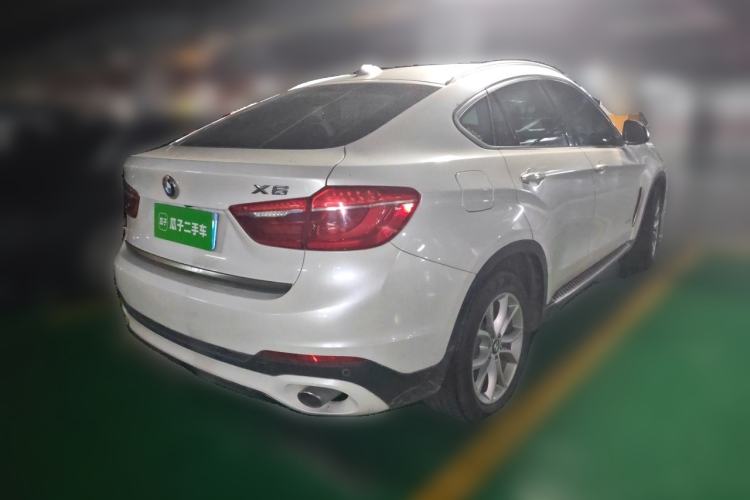 Used BMW X6 2017 xDrive28i Rear Right 45 Deg