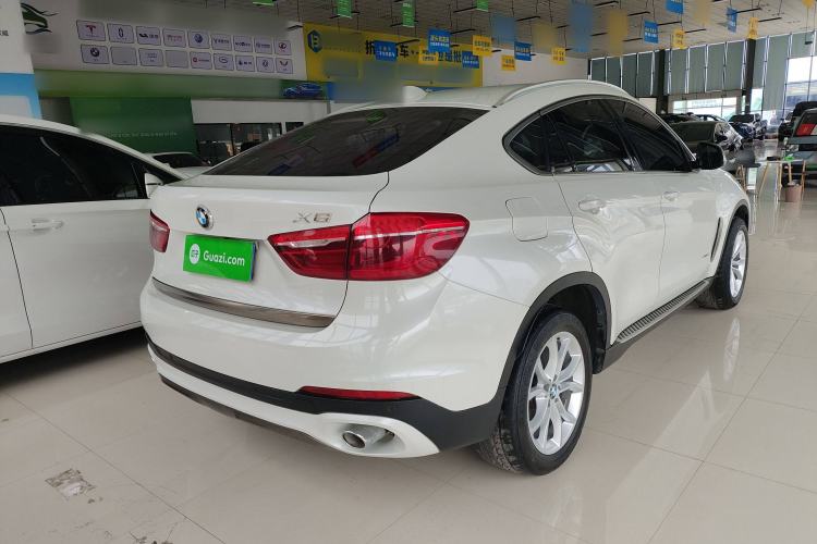 Used BMW X6 2017 xDrive28i Rear Right 45 Deg