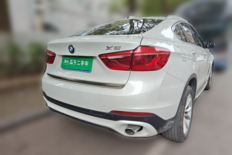 Used BMW X6 2017 xDrive28i Rear Right 45 Deg