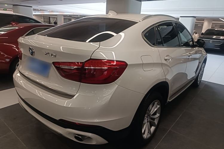 Used BMW X6 2017 xDrive35i Leading Model Rear Right 45 Deg