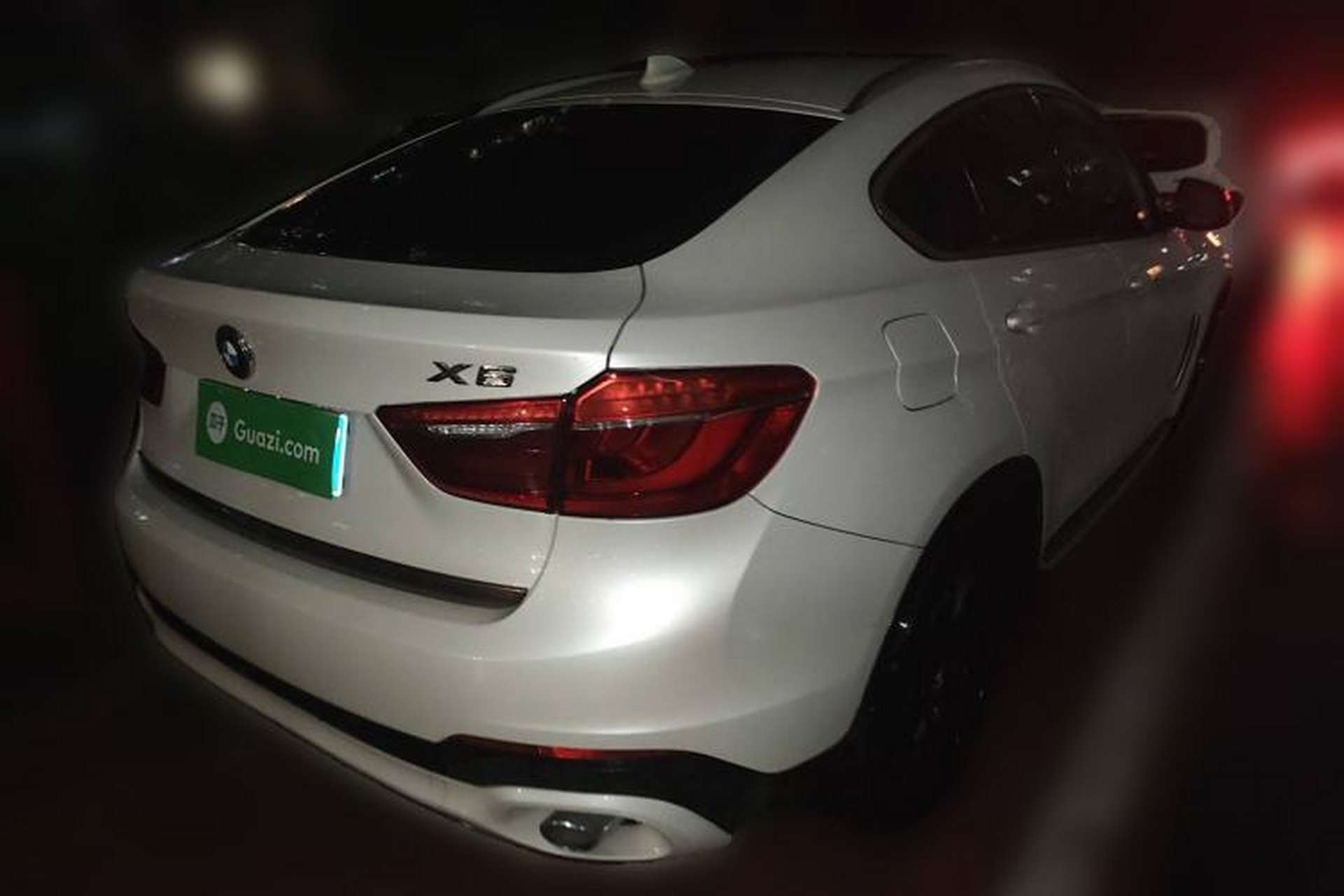Used BMW X6 2017 xDrive28i Rear Right 45 Deg