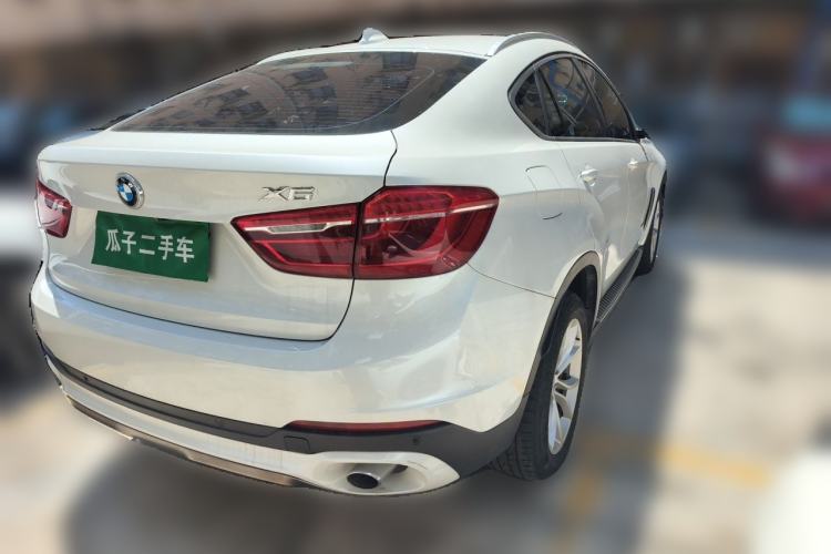 Used BMW X6 2017 xDrive28i Rear Right 45 Deg