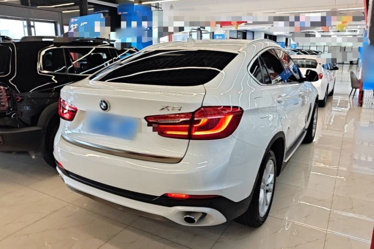 Used BMW X6 2017 xDrive28i Rear Right 45 Deg