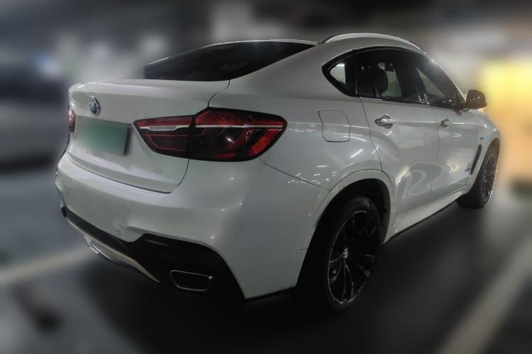 Used BMW X6 2017 xDrive35i M Sport Edition Rear Right 45 Deg