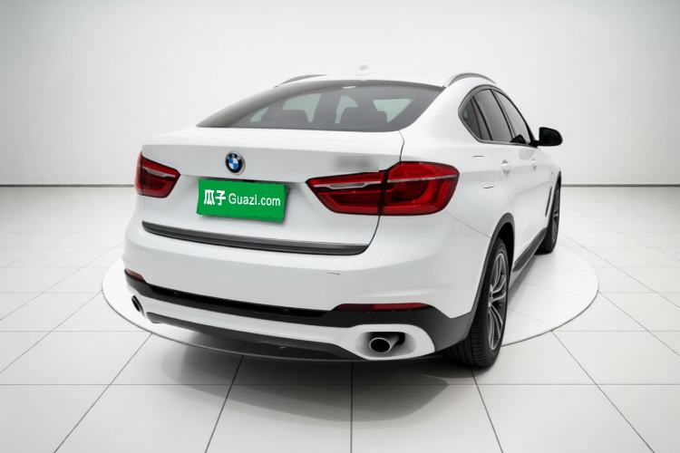 Used BMW X6 2017 xDrive28i Rear Right 45 Deg