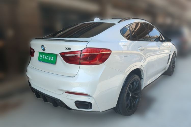Used BMW X6 2017 xDrive35i M Sport Edition Rear Right 45 Deg