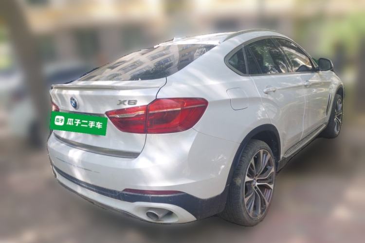 Used BMW X6 2017 xDrive28i Rear Right 45 Deg