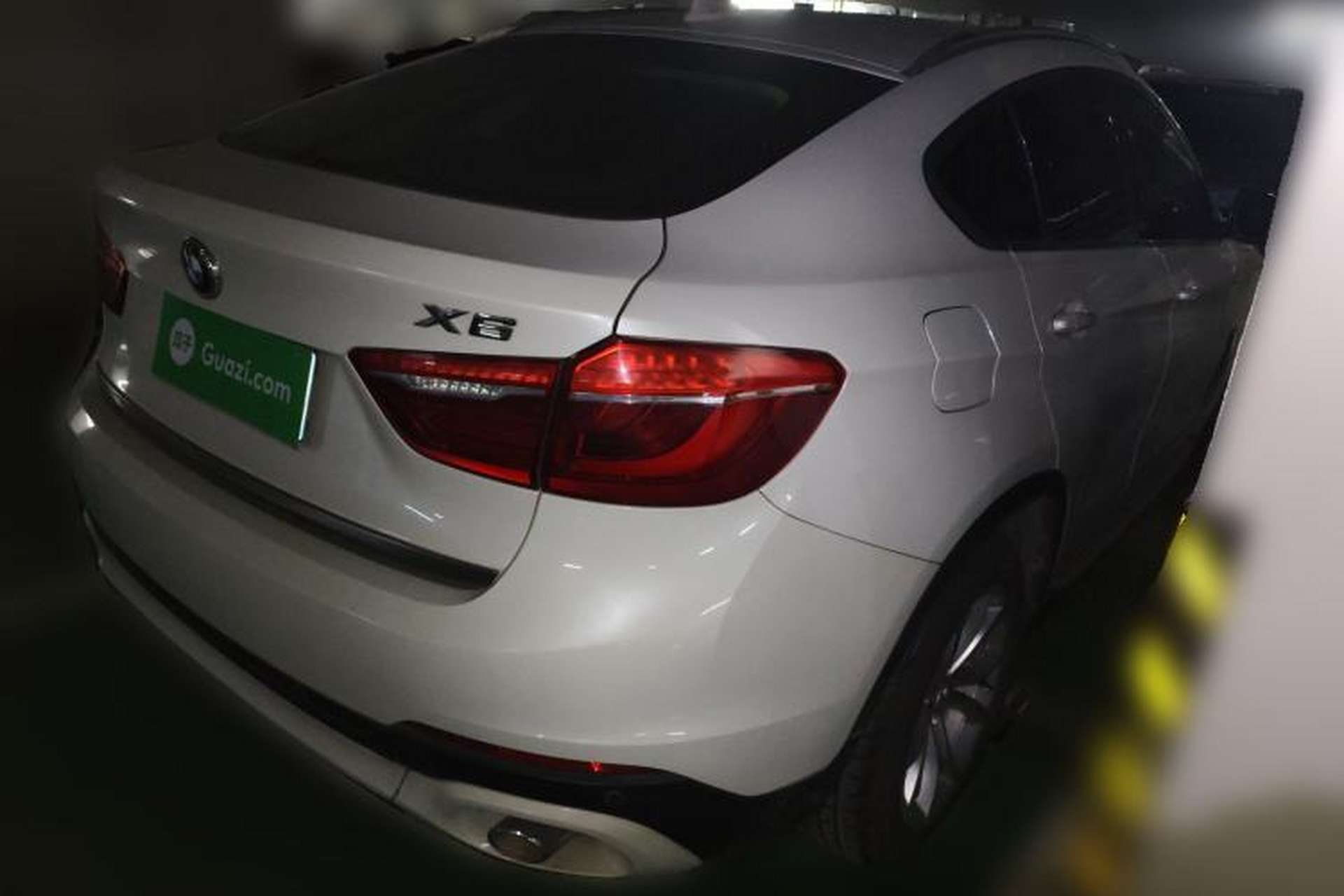 Used BMW X6 2017 xDrive28i Rear Right 45 Deg