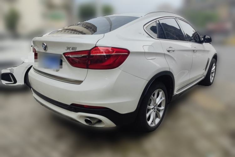 Used BMW X6 2017 xDrive35i Leading Model Rear Right 45 Deg