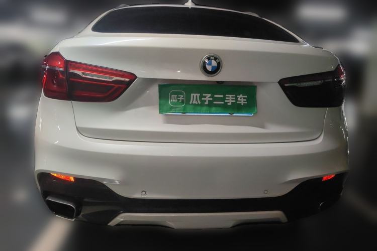 Used BMW X6 2017 xDrive35i M Sport Edition Rear