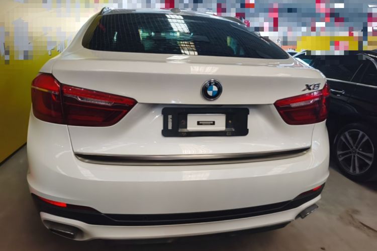 Used BMW X6 2017 xDrive35i Leading Model Rear