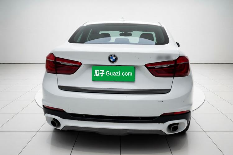 Used BMW X6 2017 xDrive28i Rear