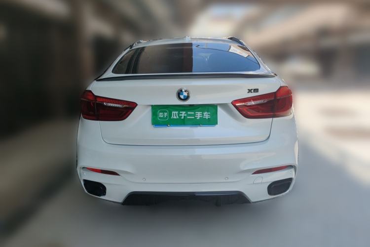 Used BMW X6 2017 xDrive35i M Sport Edition Rear