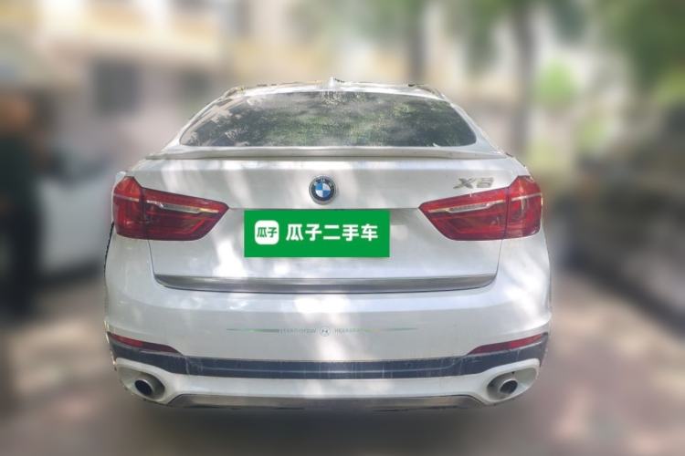 Used BMW X6 2017 xDrive28i Rear