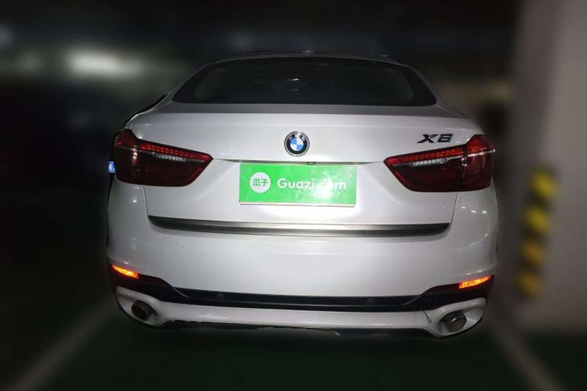 Used BMW X6 2017 xDrive28i Rear