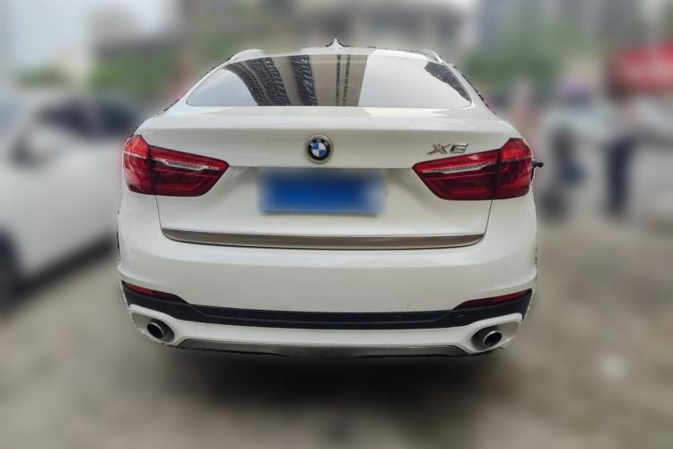 Used BMW X6 2017 xDrive35i Leading Model Rear