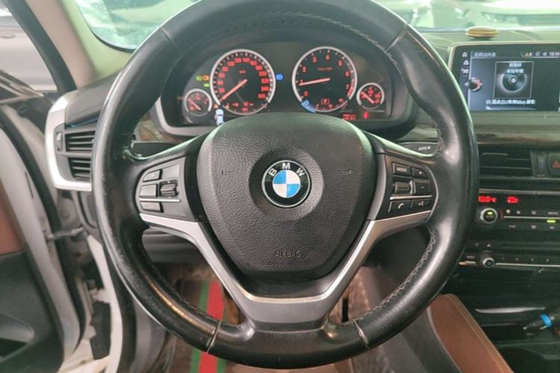 Used BMW X6 2017 xDrive28i Steering Wheel