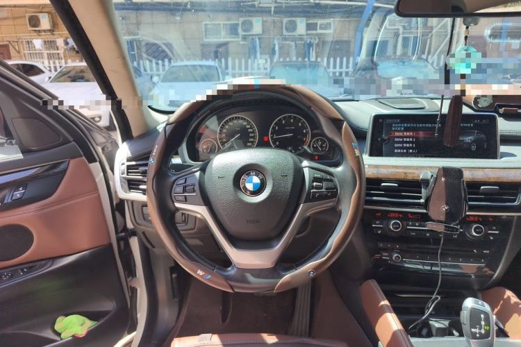 Used BMW X6 2017 xDrive28i Steering Wheel