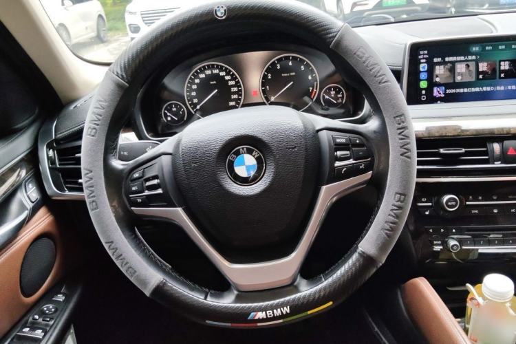 Used BMW X6 2017 xDrive28i Steering Wheel