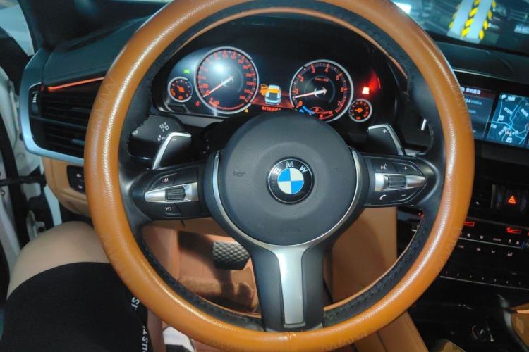 Used BMW X6 2017 xDrive35i M Sport Edition Steering Wheel