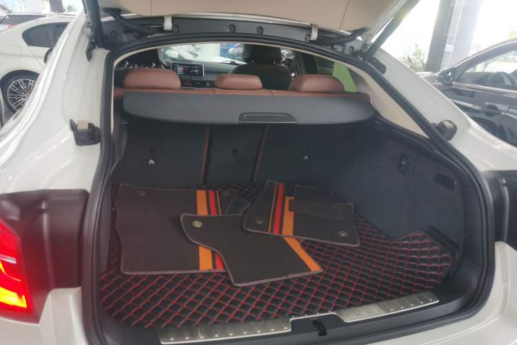 Used BMW X6 2017 xDrive28i Trunk