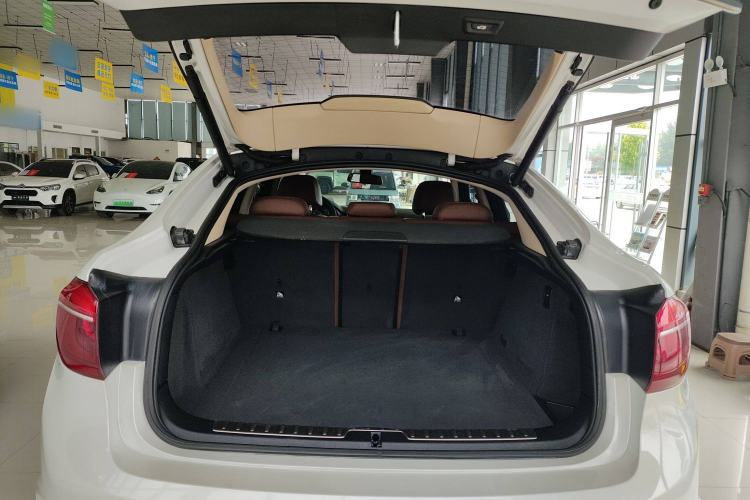Used BMW X6 2017 xDrive28i Trunk