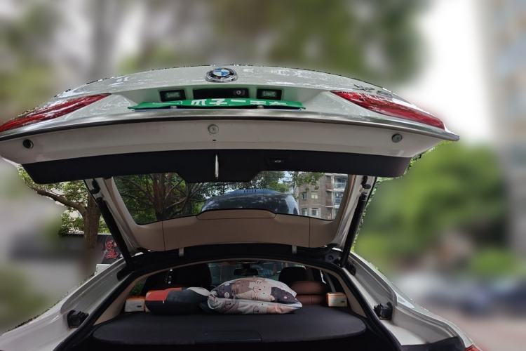 Used BMW X6 2017 xDrive28i Trunk