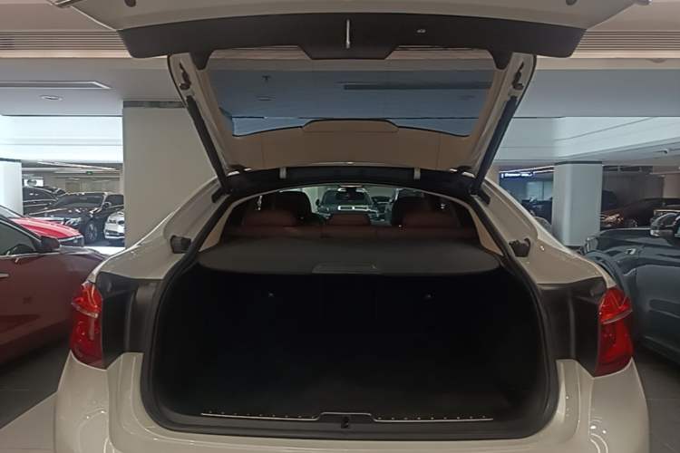 Used BMW X6 2017 xDrive35i Leading Model Trunk