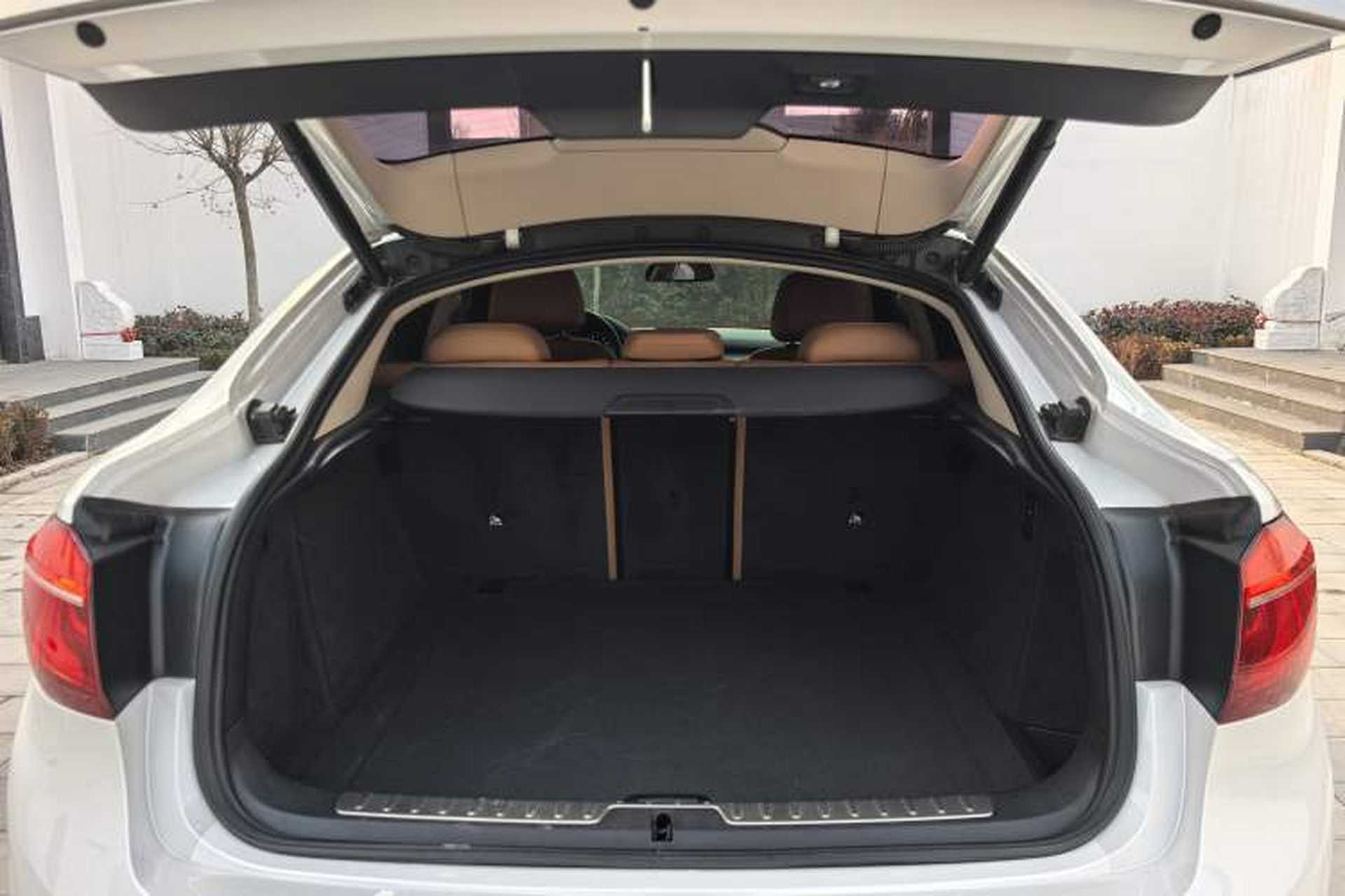 Used BMW X6 2017 xDrive35i Leading Model Trunk